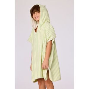 Badcape 919 groene stre