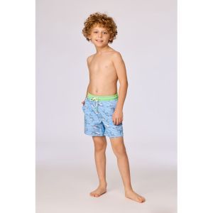 Jongens zwemshort 934 blauwe haai