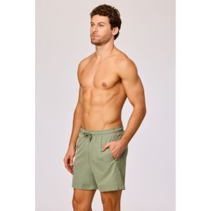 Heren zwemshort 788 kaki groen