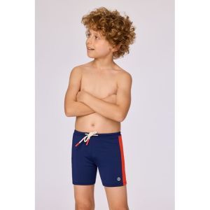 Jongens zwembroek 873 donkerblauw