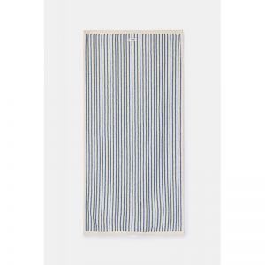 Handdoek 70x140cm + rugzakje 918 donkerblauw