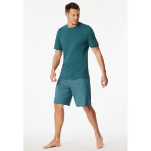 Herenpyjama, korte mouwen 700 grün