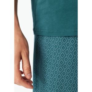 Herenpyjama, korte mouwen 700 grün