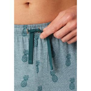 Herenpyjama korte mouwen 700 grün