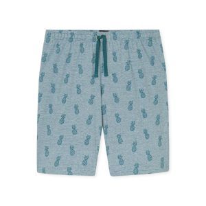 Herenpyjama korte mouwen 700 grün