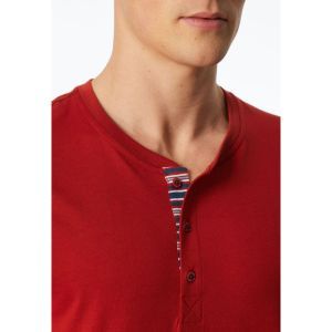 Heren pyjama korte mouwen 500 rot