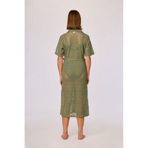 Strandkleedje 788 kaki groen