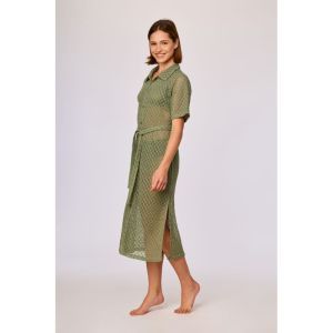 Strandkleedje 788 kaki groen
