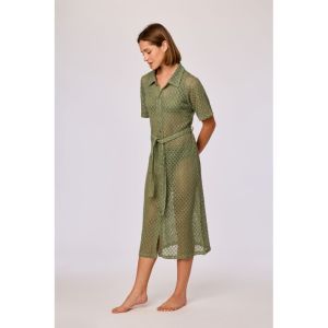 Strandkleedje 788 kaki groen