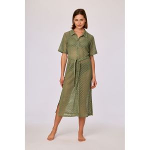 Strandkleedje 788 kaki groen
