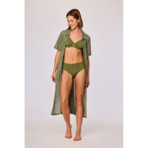 Strandkleedje 788 kaki groen