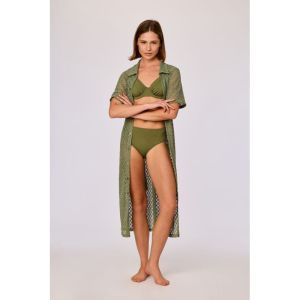 Strandkleedje 788 kaki groen