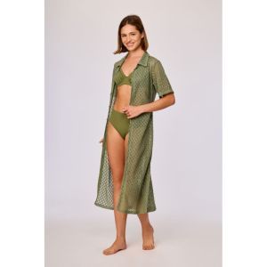 Strandkleedje 788 kaki groen