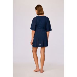 Strandkleedje 873 donkerblauw