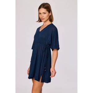 Strandkleedje 873 donkerblauw