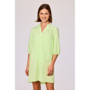 Strandkleedje 987 streep fluo