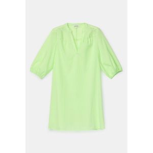 Strandkleedje 987 streep fluo