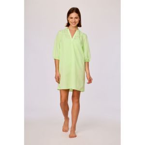 Strandkleedje 987 streep fluo