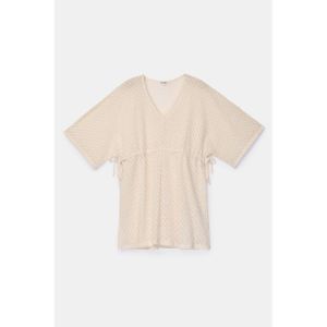 Strandkleedje 149 licht beige