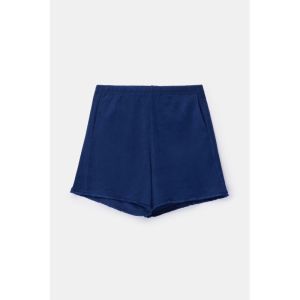 Setje in badstof 873 donkerblauw