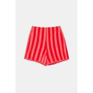 Setje in badstof 983 streep rood