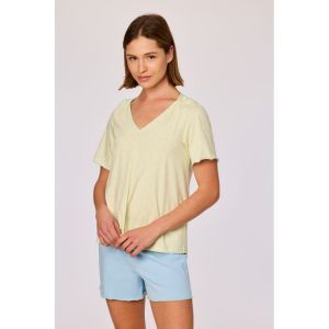 Dames pyjama korte mouwen 979 schelpjes f