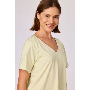 Dames pyjama korte mouwen 979 schelpjes f