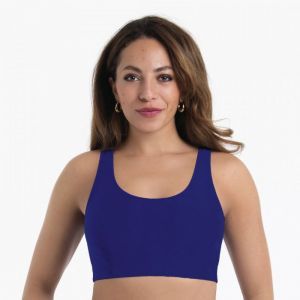 Essential bikini set 329 blue violet