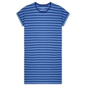 Dames slaapkleedje 819 royaalblauw