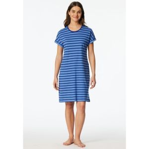 Dames slaapkleedje 819 royaalblauw