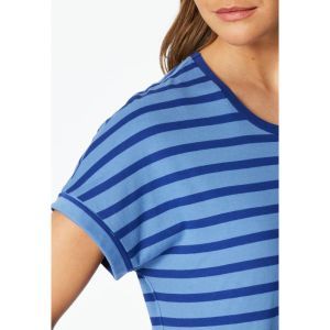 Dames slaapkleedje 819 royaalblauw