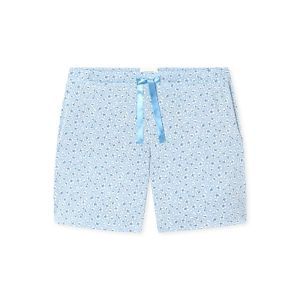 Damespyjama korte mouw 805 hellblau
