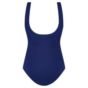 Swimsuit soft cup v-neck 6212 ocean navy