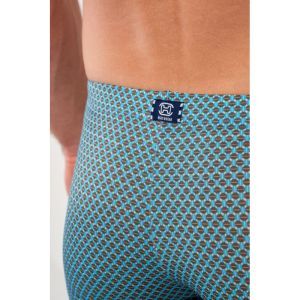 Swim Shorts - Cappuccino I0BI Blue print