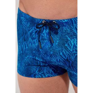 Swim Shorts - Panarea P0BI blue print