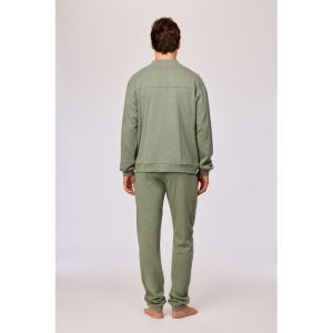 Heren Homewear set 788 kaki groen