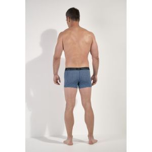 Boxer briefs 3p Marco T038 Blue print