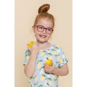 Girls Bigshirt Light blue