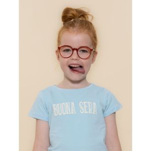 Girls short set Light blue