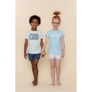 Boys short set Light blue