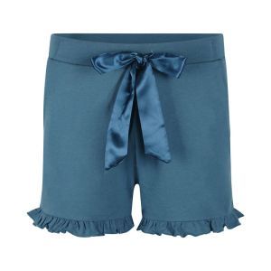 Damespyjama korte mouwen navy