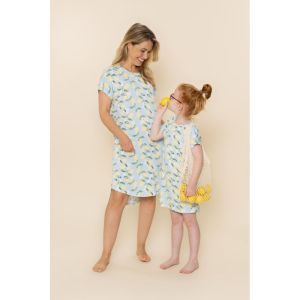 Women bigshirt Light blue