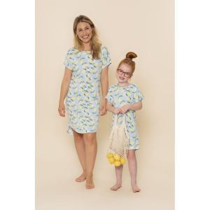 Women bigshirt Light blue