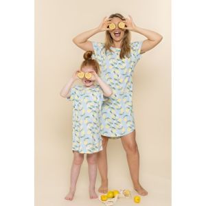 Women bigshirt Light blue