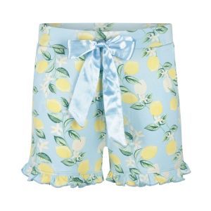 Damespyjama mouwloos Light yellow