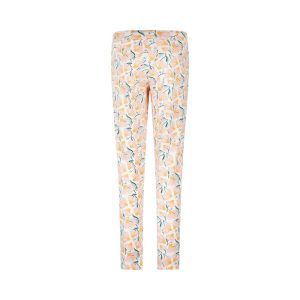 Damespyjama korte mouwen LIght peach