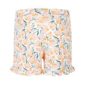 Damespyjama korte mouwen Peach
