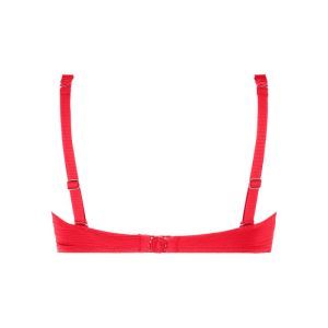 Bikini top twisted padded wire 1524 bright red