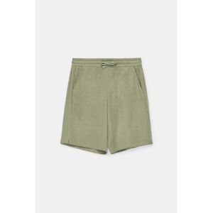 Heren set in badstof 788 kaki groen