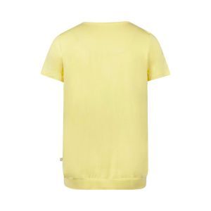 Damespyjama korte mouwen Light yellow